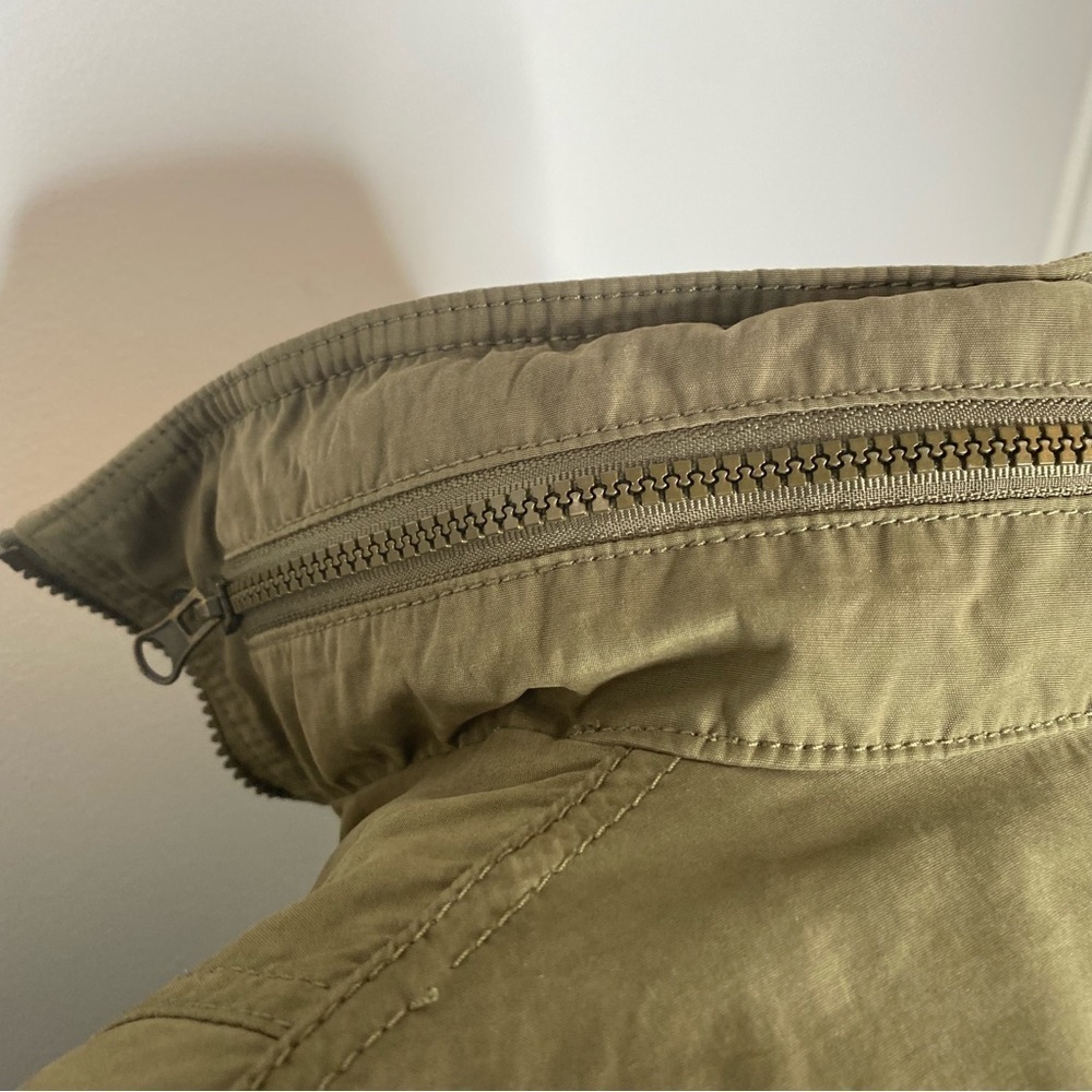 Mossimo Supply Co. Olive Green Anorak Water Resistant Utility Jacket - Picture 6 of 16